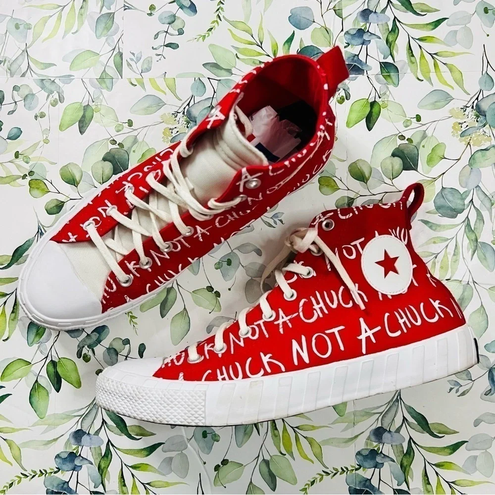 Converse Red “Not a Chuck” Chuck 70 Hi 'UNT1TL3D 12
